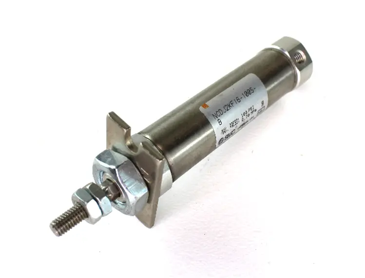 Used SMC NCDJ2KF16-100S-B Parts (Hydraulics and Pneumatics) Kentucky US | Industrial Parts R Us Inc. #358284