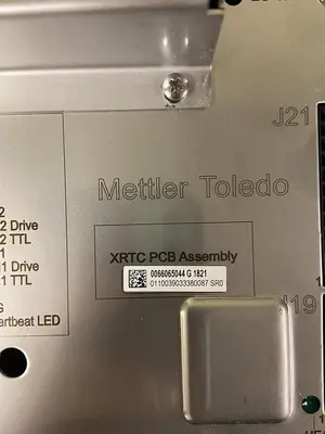 USED METTLER TOLEDO 66065044-G-1821