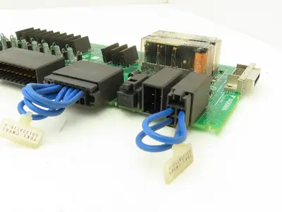Yaskawa JANCD-YBK21-3E Brake Control Circuit Board Rev B0