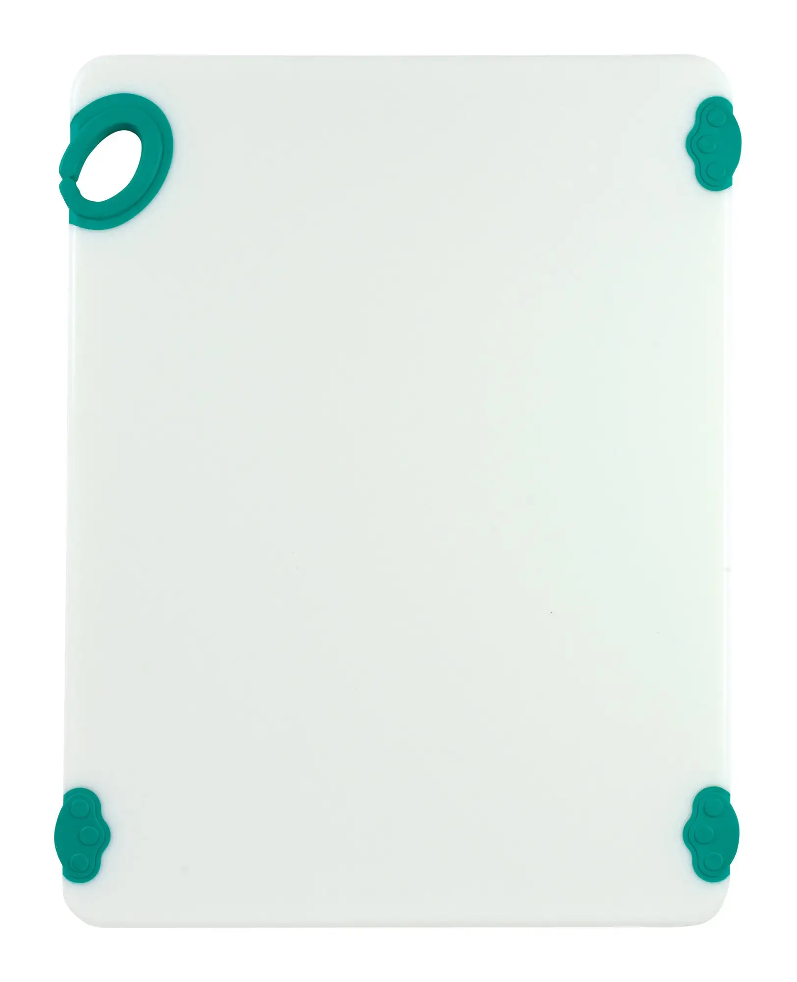 Cutting Board with Hook,15"x20"x1/2",Green (6 Each)