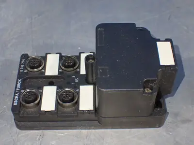 New | in-Stock TURCK 4MB125P4KSK Electrical Boxes Ohio US | HGR 24 #747485