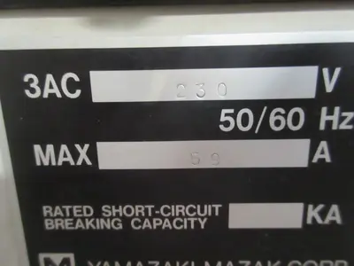 USED MAZAK MAZATECH-V-414/32
