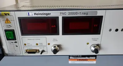 Heinzinger PNC 20000-1 neg 1/N/PE 230V Power Supply. 5D-20