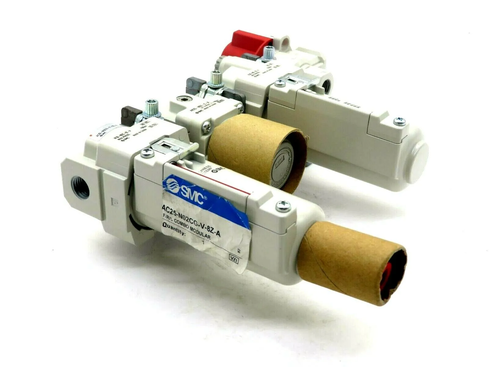 NEW SMC AC25-N02CG-V-8Z-A COMBO MODULAR AC25N02CGV8ZA