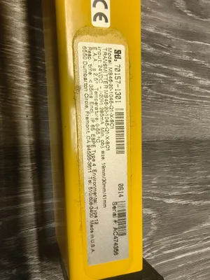 STI MS46-20-1045-Q1-X-SC1 LIGHT CURTAIN | ESS Industrial Equipment Sales (6)