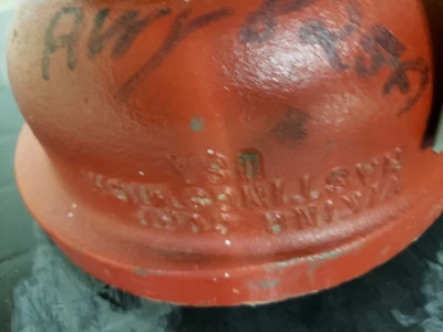 3” – 175 Viking D-5 Deluge Valve, Sprinkler, Cast Iron, 8” Body