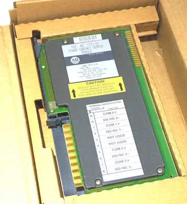 NEW ALLEN BRADLEY 17710X OUTPUT MODULE