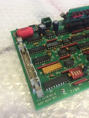 USED Cincinnati Milacron PCB 841116 Rev B