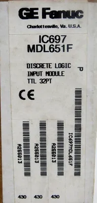 NEW SEALED GE FANUC IC697-MDL651F INPUT MODULE IC697MDL651F IC697-MDL651