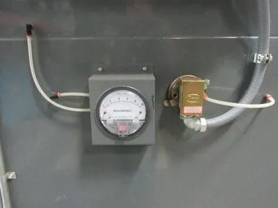 KAIM & Associates SS400EQ-5 Twin Turbo WEB Cleaning System Dust Collector 5Hp