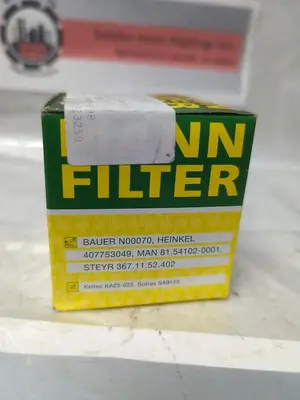 New | in-Stock MANN FILTER C 711/1 Filters Ohio US | Surplus Asset Holdings #1237954