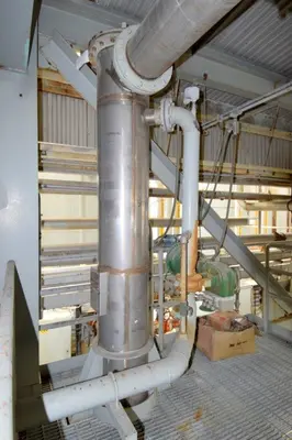Dedert Single Effect Evaporator