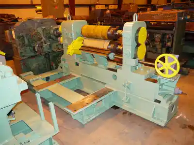 24" x 5.00" x 20,000# Stamco / Nash Slitting Line