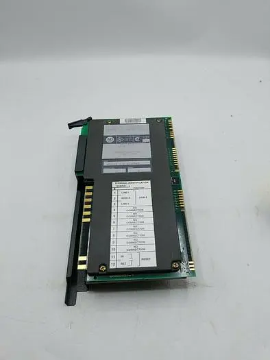 Used ALLEN BRADLEY 1771ASB PLC Input & Output | ND Industrial Surplus #1224056