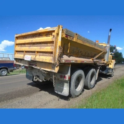 Ford L9000 Dump Truck