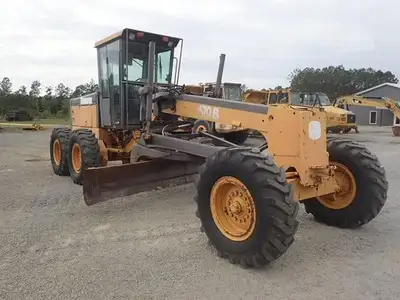 Used DEERE 670B Motor Graders South Carolina US | Palmetto Machinery #1436820