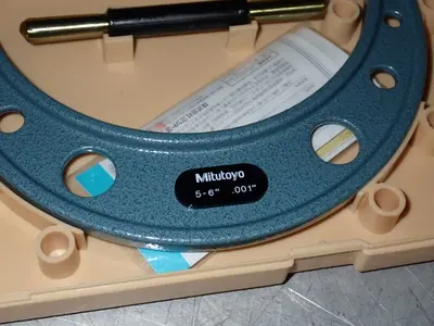 New | in-Stock MITUTOYO 103182 Micrometers Ohio US | HGR 24 #1249358