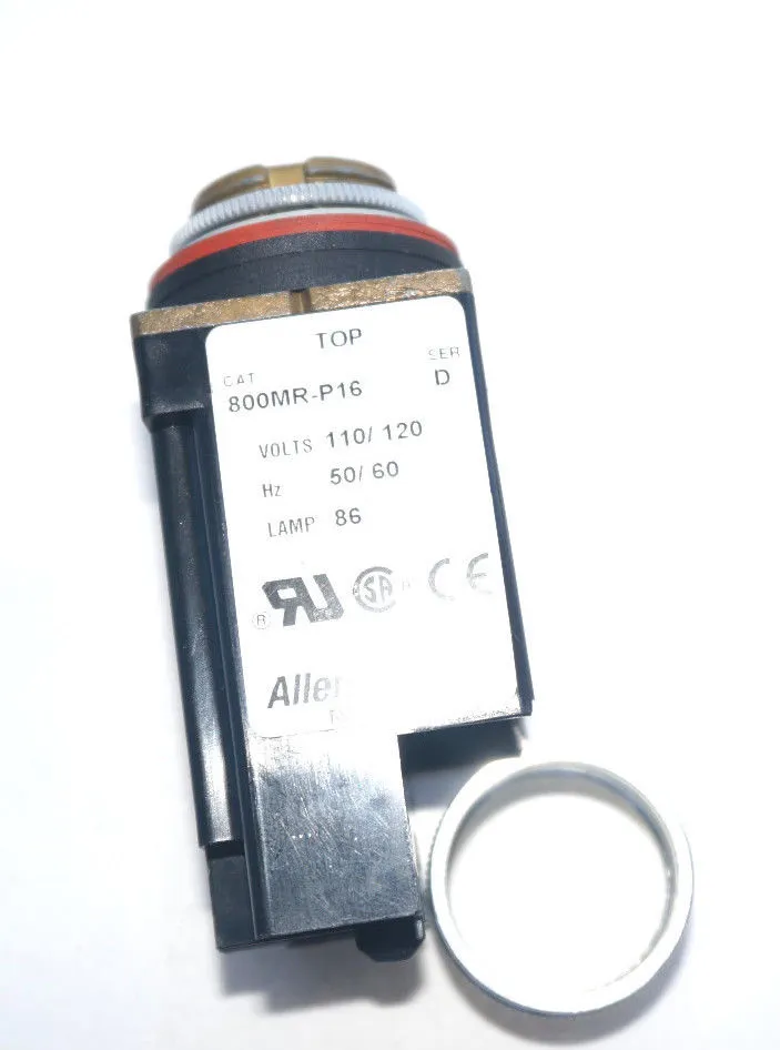 NEW ALLEN BRADLEY 800MR-P16 PILOT LIGHT 800MRP16