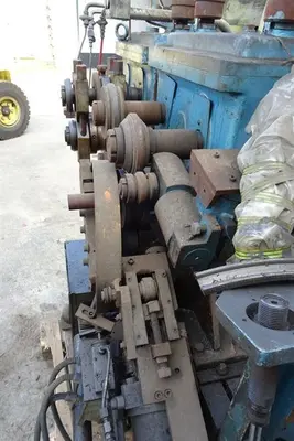 USED DREISTERN FOR MAKING BICYCLE WHEELS
