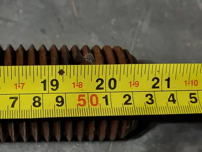 1-3/4" x 21" Hex Bolt 506-42241
