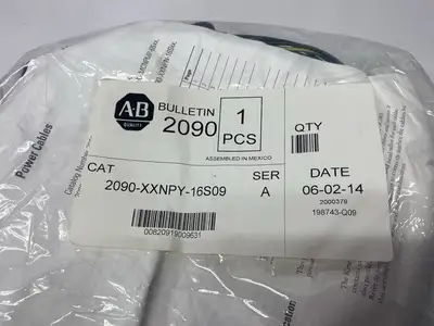 New | in-Stock Allen-Bradley Ser. A Power Connection Cable Cable & Wire Michigan US | Maverick Industrial Sales #1392788