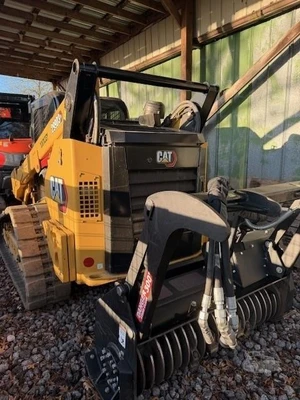 Used 2025 CATERPILLAR 299D3 XE Skid Steer Loaders Georgia US | Big D Heavy Equipment #1556363