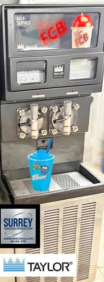 Taylor Slush Machine - 2 flavor - 2 machines available