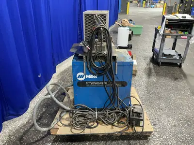 Used MILLER SYNCROWAVE 250 Tig Welders Ohio US | HGR 24 #1404887