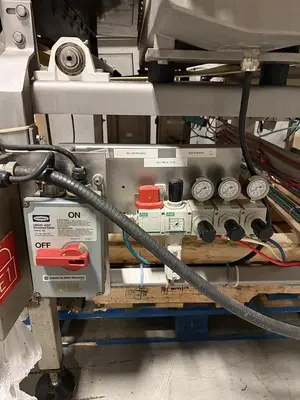 Used METTLER TOLEDO SIGNATURE TOUCH Metal Detectors Ontario CA | The Equipment Kings #1315270