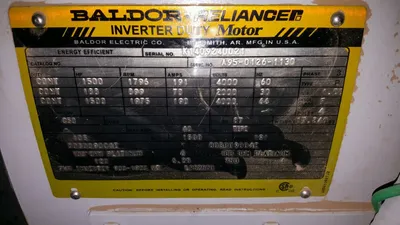 NEW BALDOR G500M