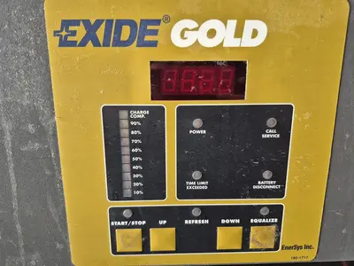 USED EXIDE GOLD WORKHOG/IRONCLAD WG3-12-550J