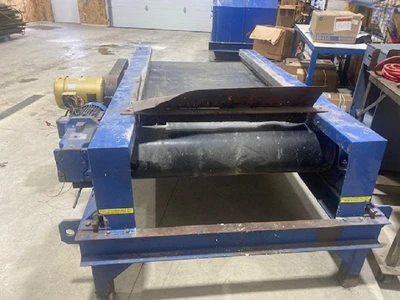 USED DINGS  CONCENTRIC  EDDY 48"   RARE EARTH EDDY CURRENT   MAGNET