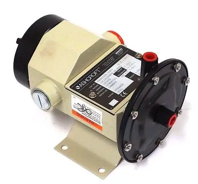 NEW ASHCROFT PDDN4JJV25-XCHK3 PRESSURE SWITCH PDDN4JJV25XCHK3