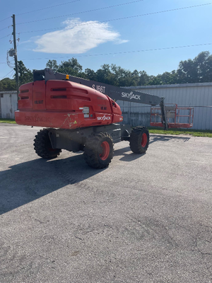 Used 2017 Skyjack SJ66T Telescopic Boom Lifts Florida US | Stack Equipment #1332009