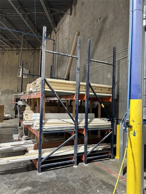 Used _UNKNOWN_ _UNKNOWN_ Pallet Racking Texas US | MachineryMax #1488251