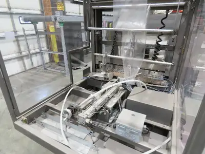 Nenotech RSWT 3015 Shrink Wrapper Bundler Heat Tunnel Belt Conveyor 480V