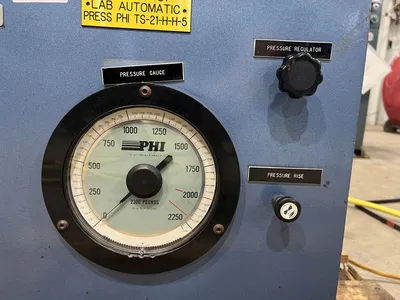 USED 1990 PHI PHI TS-21-H-H-5 PRESS