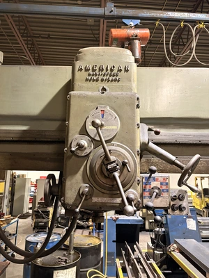 AMERICAN HOLE WIZARD 7200 Heavy Duty & Sensitive Single Spindle Drills | Norcal Machinery (4)