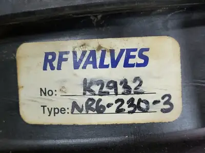 USED RF VALVE NR6-230-3