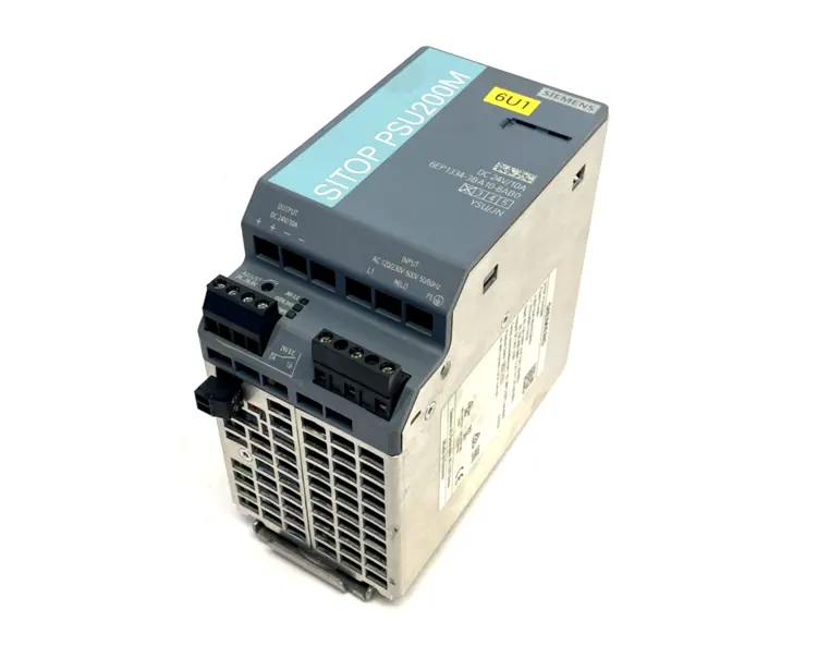 Used SIEMENS SITOP PSU200M Power Supplies | Maverick Industrial Sales #1099263