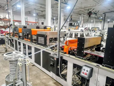 2016 MODERN MANUFACTURING MSU 24 Bag Machines, Pouch | Mark One Machinery (7)
