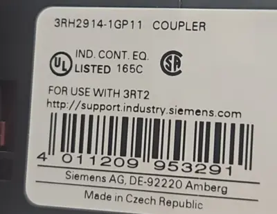 USED Siemens 3RH2914-1GP11