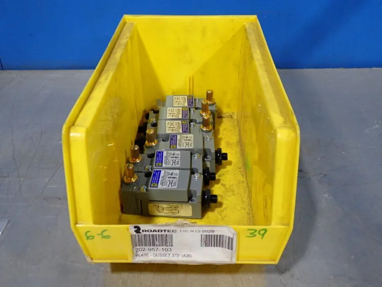 Used SQUARE D 9007C54CY19022 Relays & Switches Ohio US | HGR 24 #911338