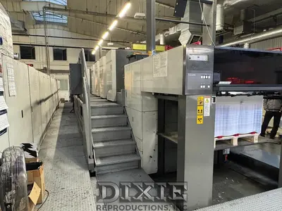 USED 2013 KOMORI LITHRONE GL840 P-H-UV