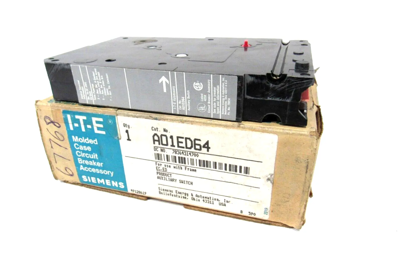 NEW SIEMENS A01ED64 CIRCUIT BREAKER