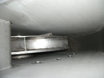 7.5 Kw S/S CBI S/S Centrifugal Blower fan  7.5 Kw