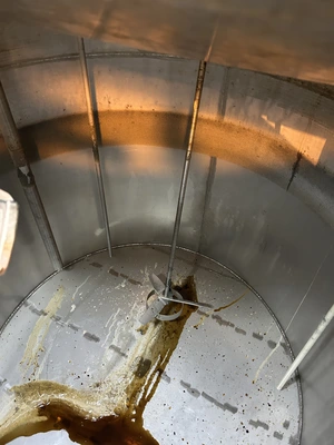 STAINLESS STEEL MIX TANK 600 GALLON Stainless Steel Tanks | Perry Equipment (9)