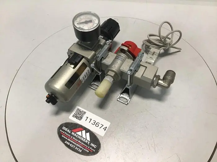 Used SMC AW30K-N03-Z Valves/Fittings Michigan US | Ideal Machinery #573567
