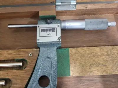 12-18" Outside Micrometer Set