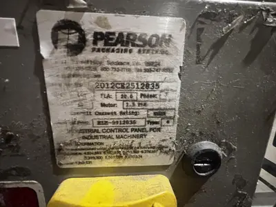 Used 2012 PEARSON CE-25 CASE ERECTOR Drop Packers Texas US | South Texas Machinery #1244449